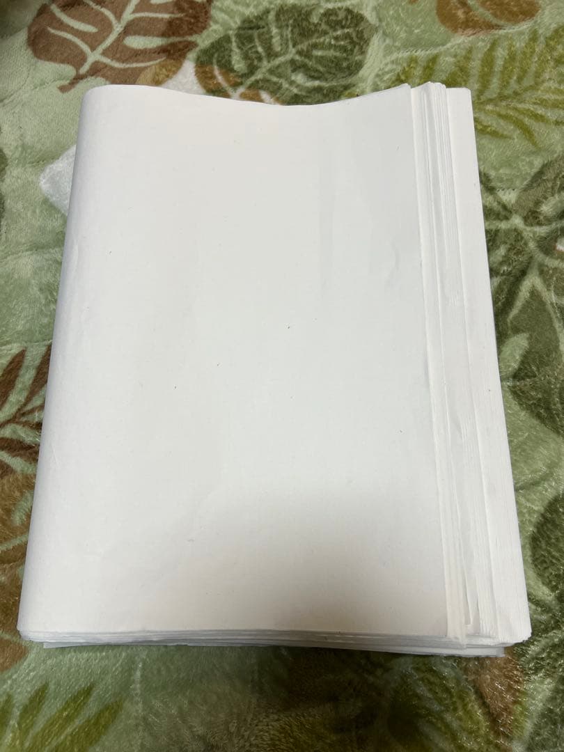 秀峰笺半切書道練習用サイズ約35×136cm 新品中古現状品のみ50枚