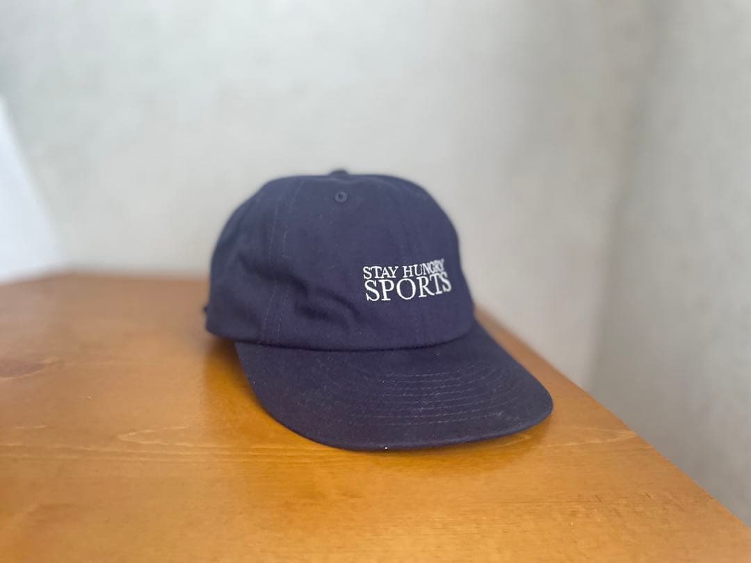 美品】STAY HUNGRY | SPORTS｜コットン 6Pロゴキャップ ｜ - メルカリ