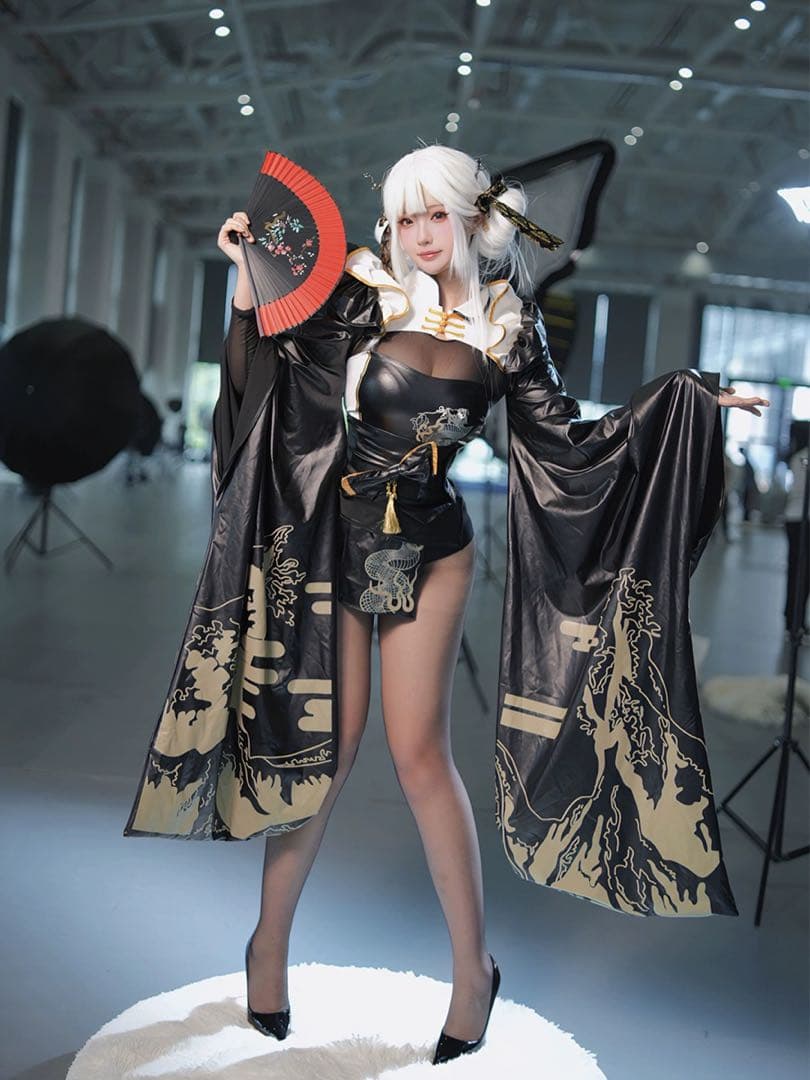 NIKKE ブラン コスプレ衣装 ウィッグ別途 着物 正月 勝利の女神 ニケ