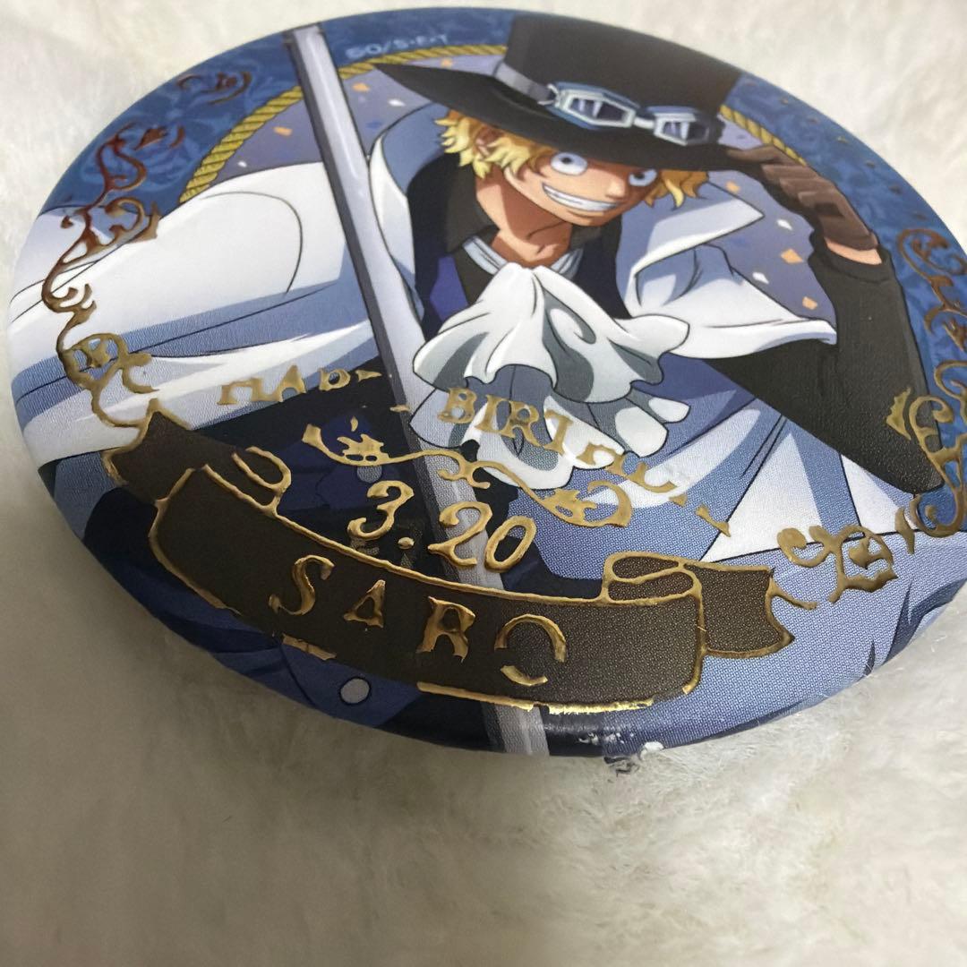 ONEPIECE サボ バースデージュエリー缶バッジ 5点セット - メルカリ