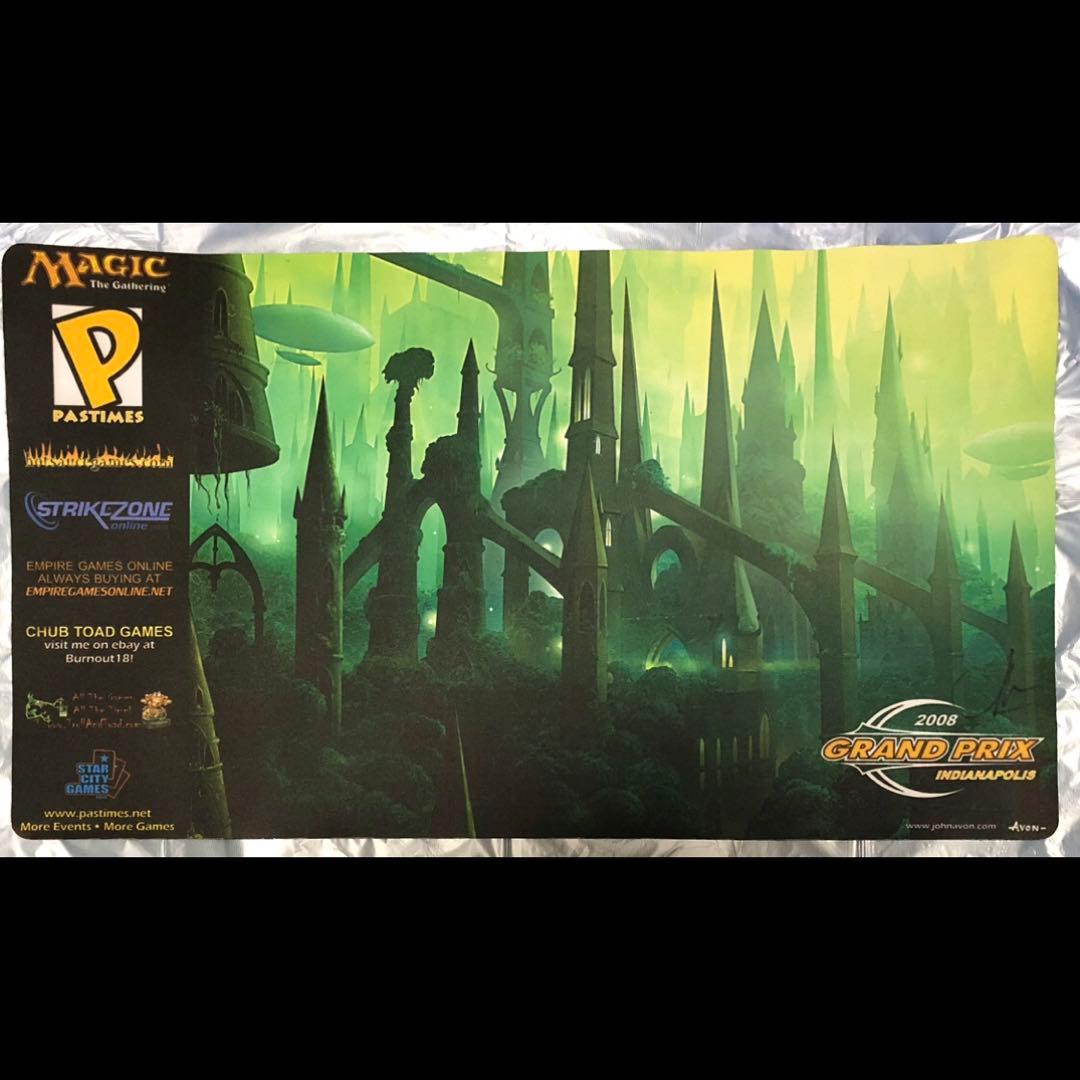 平地 ラヴニカ プレイマット mtg john avon アリーナ プロモ