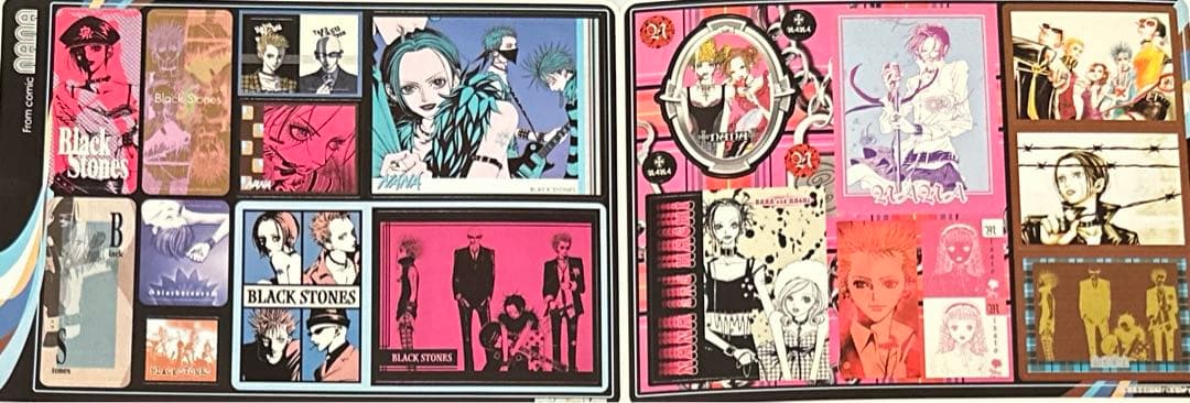 NANA ナナ ジャンボシールダス 矢沢あい - メルカリ