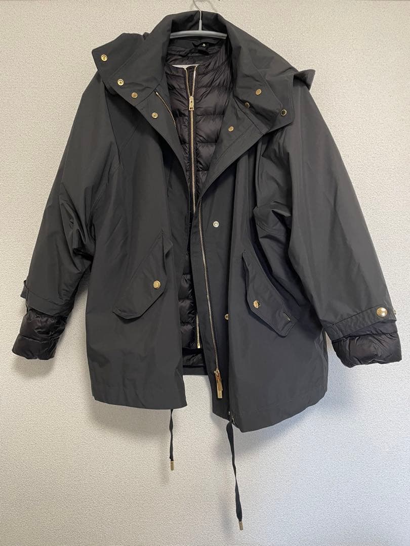 別注】WOOLRICH×TOMORROWLAND 3-way モッズコート