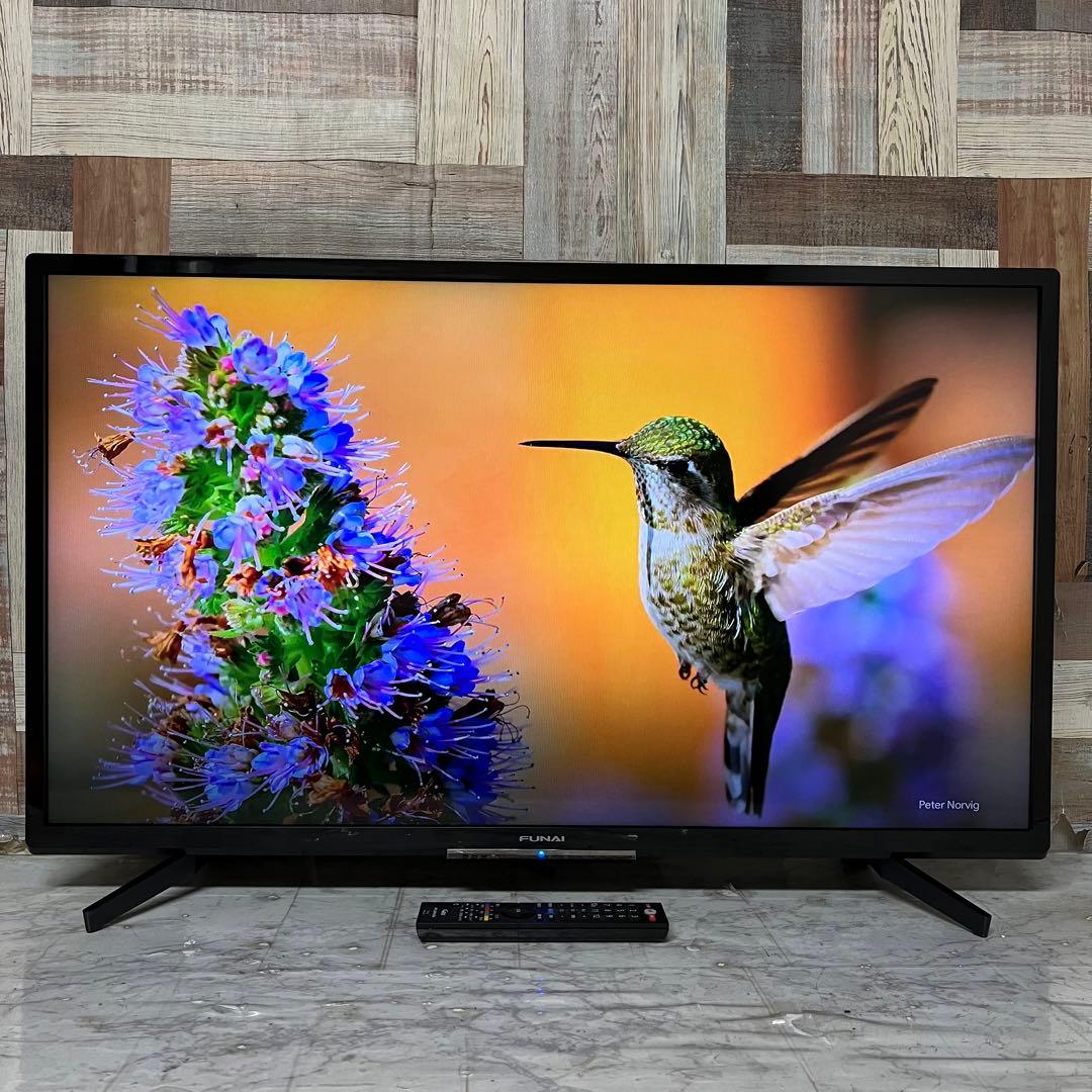 うさこさん専用全国送料込2年前購入フナイ40V型TV録画機能内蔵。見ながら録画