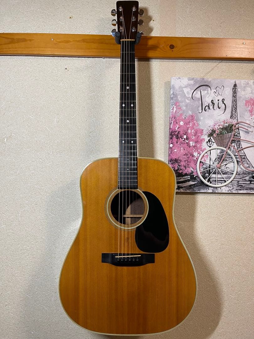 Martin D-28 1978年製｜ヴィンテージ｜純正ハードケース付 - メルカリ