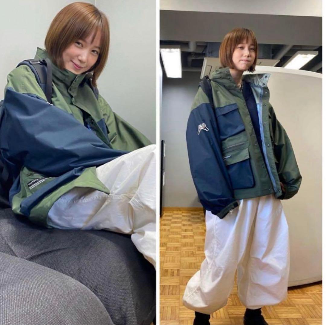 本田翼 TIGHTBOOTH KILLER BONG cyborg jacket soldout! _ TBPR 2023秋冬 FW23-TBKB06 CYBORG TACTICAL JKT