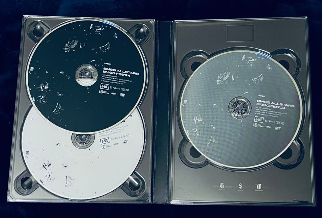 BMSGFES'24 【 BMSG MUSIC SHOP限定盤 】DVD - メルカリ