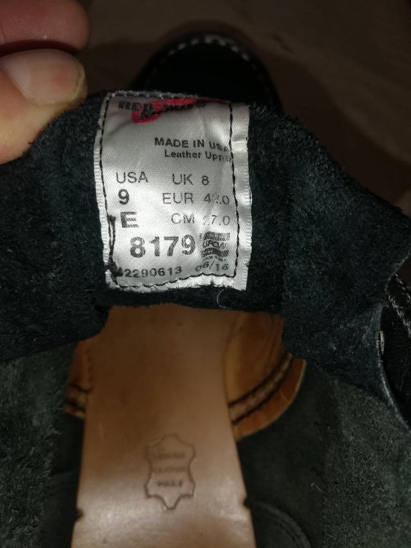 さくら様 REDWING 8179 アイリッシュセッター USA 9 - メルカリ