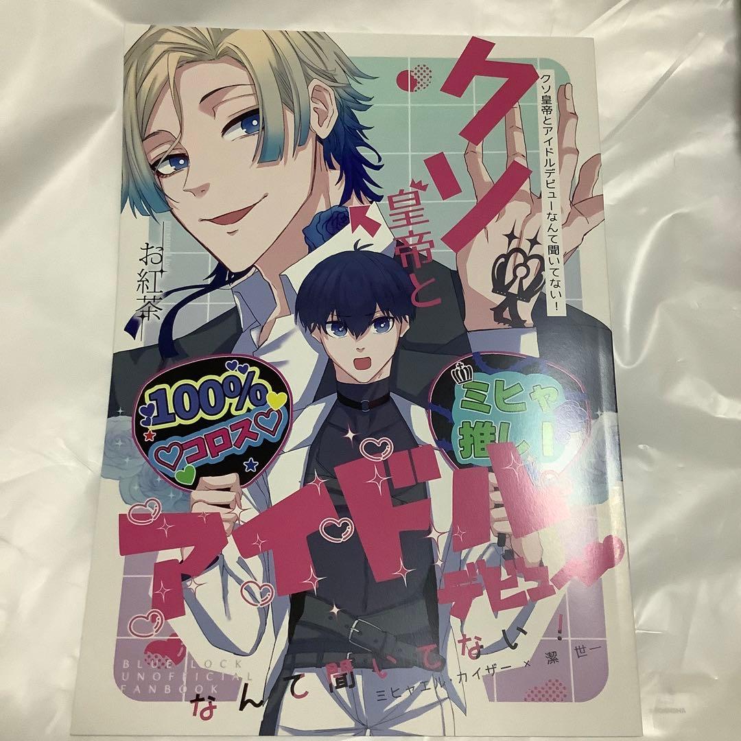 ブルーロック ブルロ 同人誌 カイ潔 潔世一 ミヒャエル・カイザー