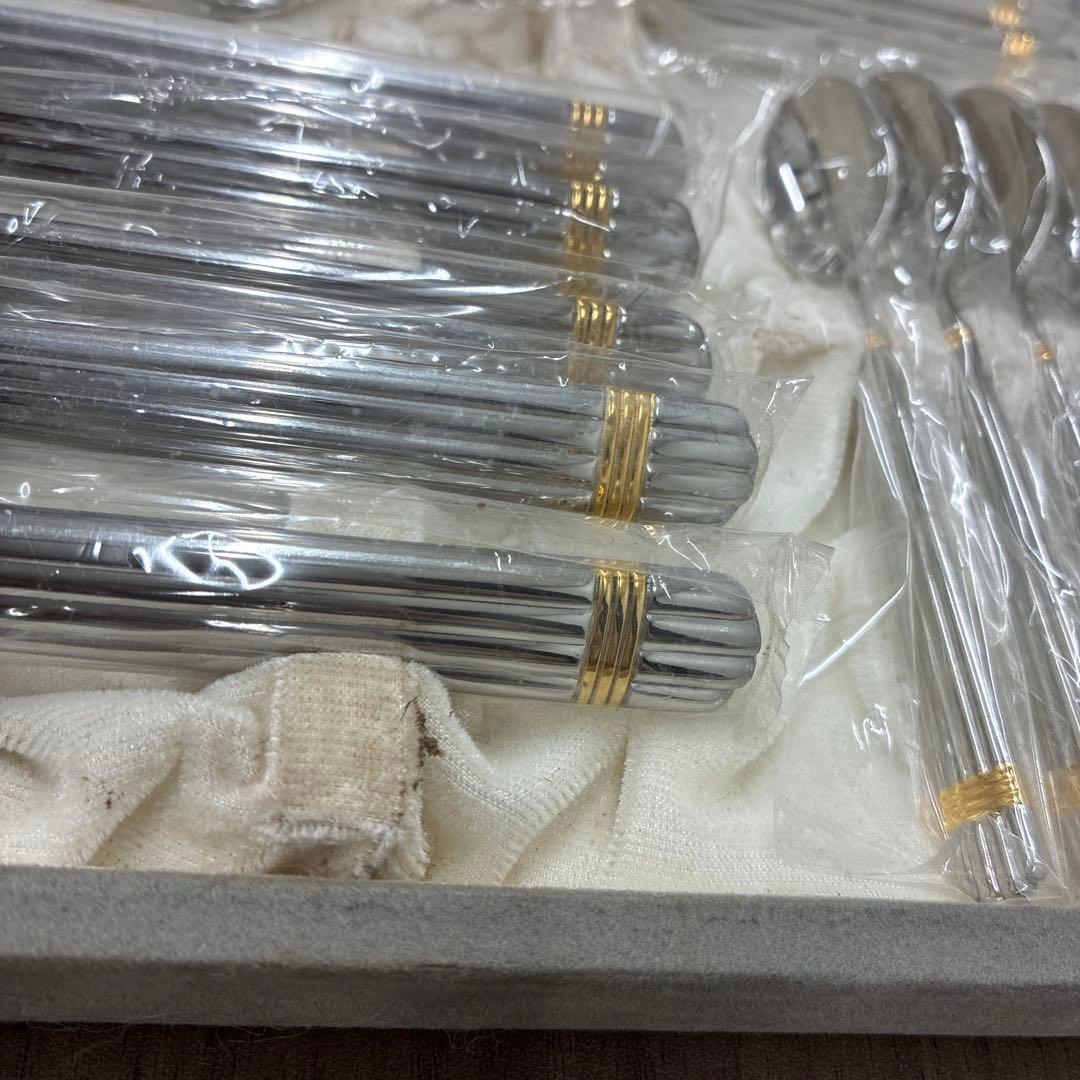 マーシャン パトラ カトラリー25本セット 18-12 高級ステンレスPatra