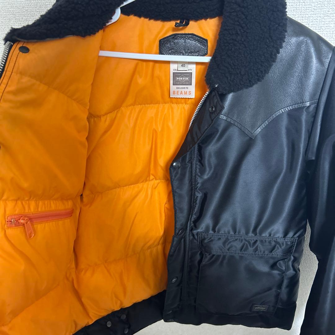 ロッキーマウンテンフェザーベッド PORTER BEAMS別注 ポーターダウン