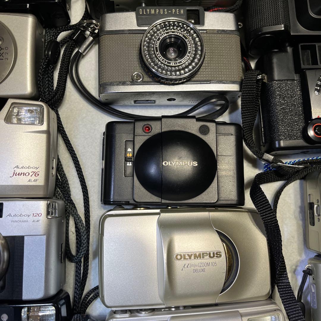 i*o様 12/16まで フィルムカメラ 26台まとめ《ジャンク》