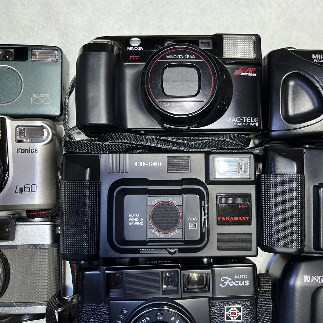 i*o様 12/16まで フィルムカメラ 26台まとめ《ジャンク》