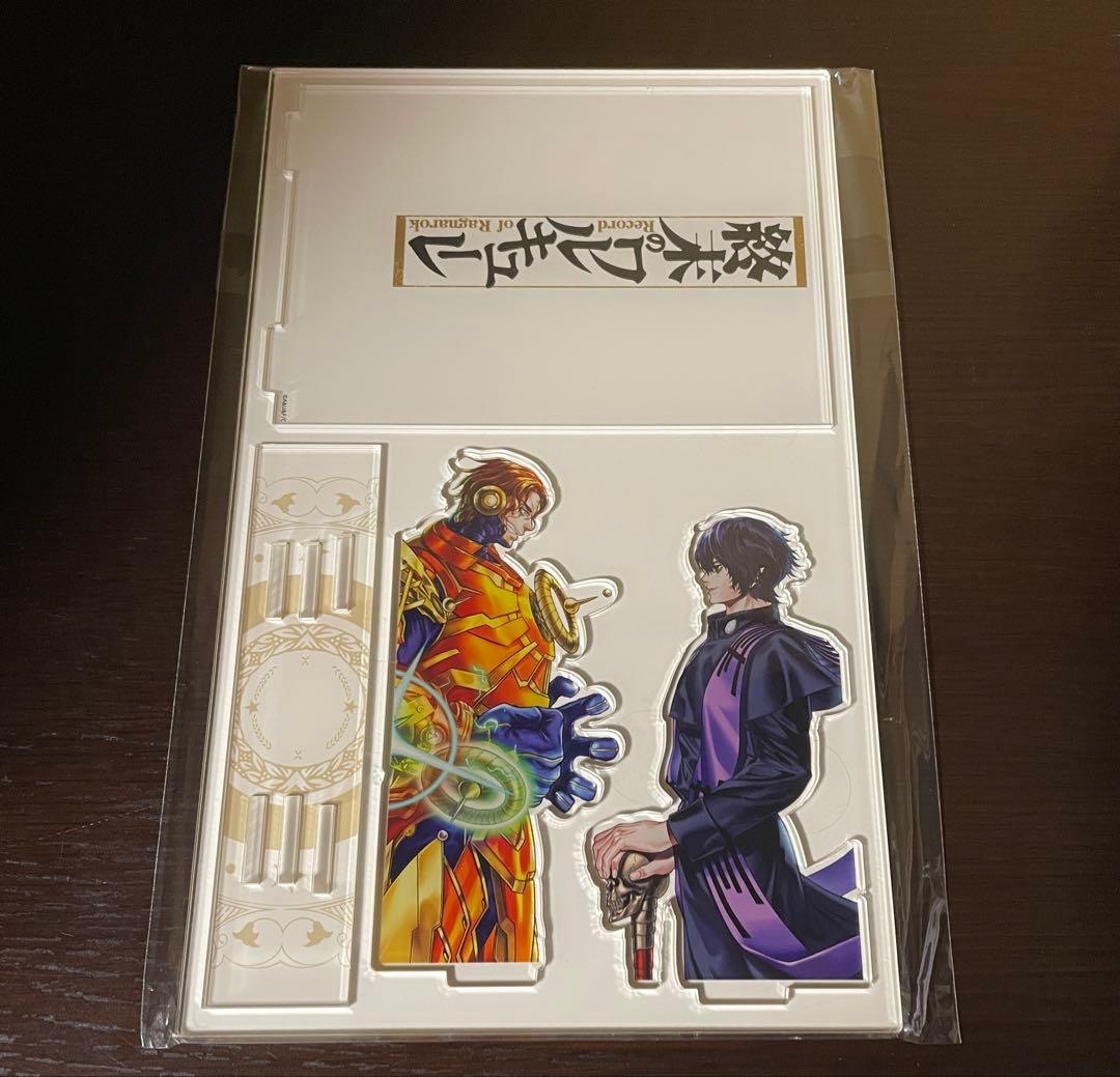 終末のワルキューレ アクリルスタンド ニコラ・テスラVSベルゼブブ