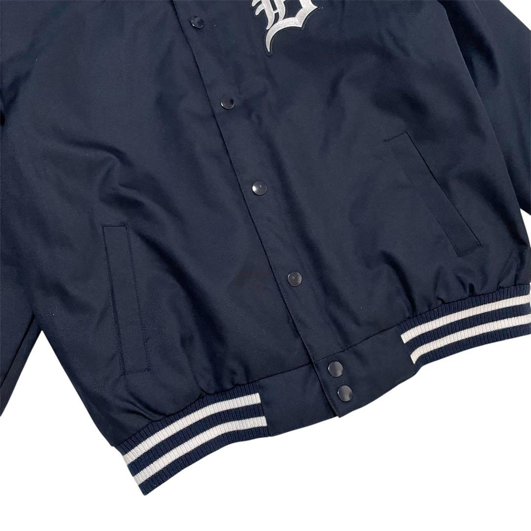 美品✨90s MLB Detroit Tigers スタジャン 中綿入り