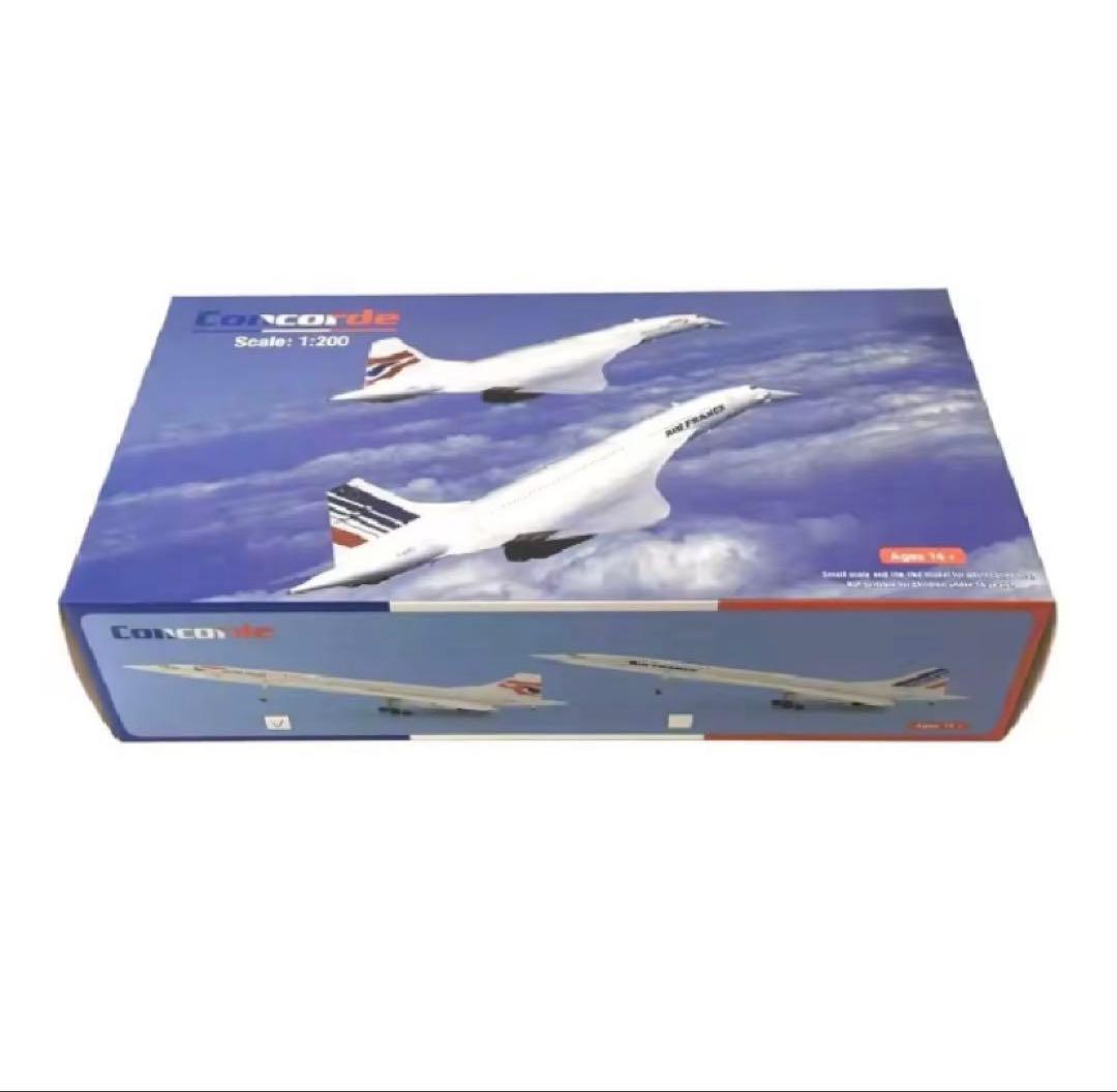 Concorde コンコルド 中型30cm 合金ダイキャストモデル 1:200