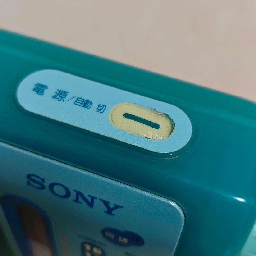 廃盤レア】SONY AM/FMラジオ ICF-S70 - メルカリ