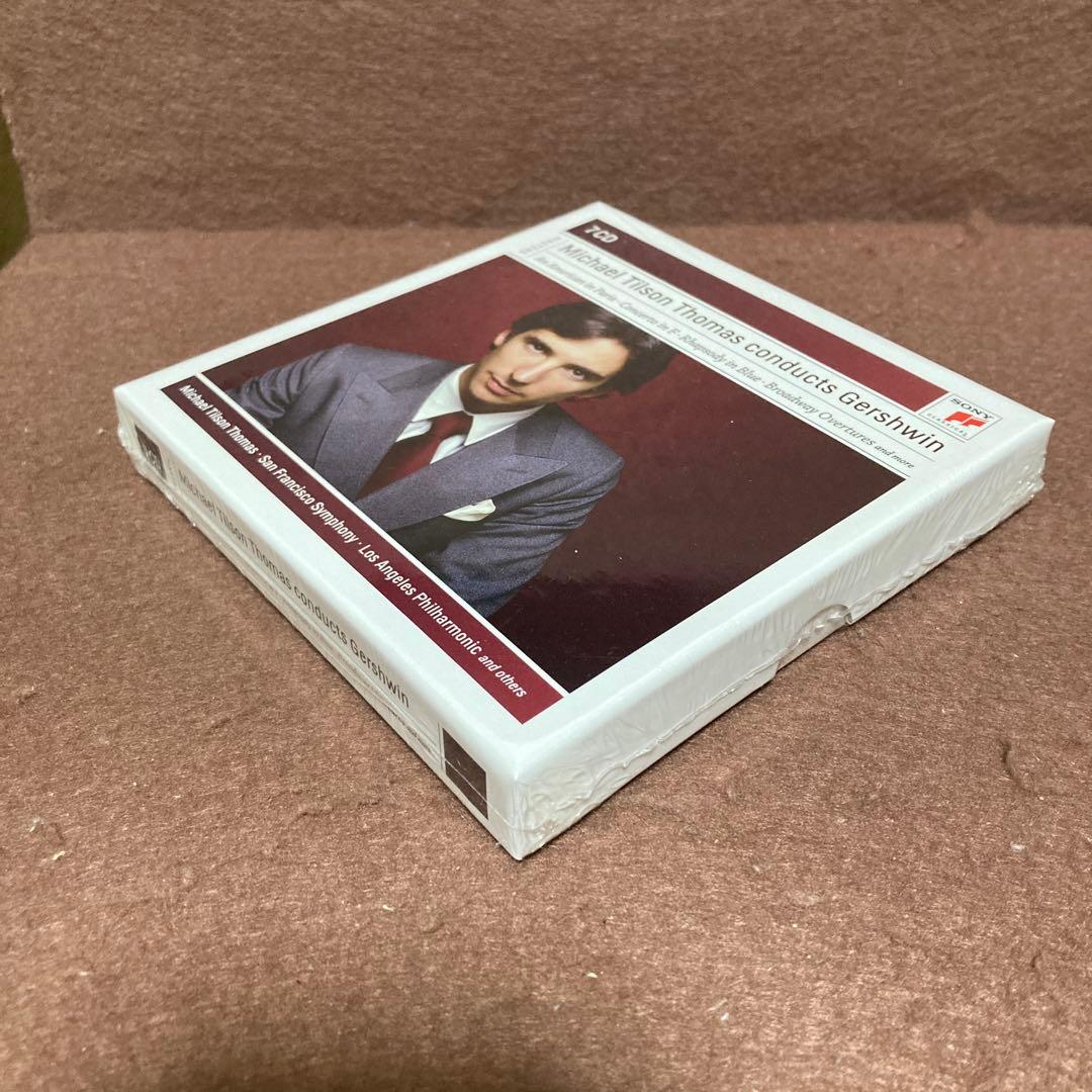 7CD】マイケル・ティルソン・トーマス／ガーシュイン作品集 サラ