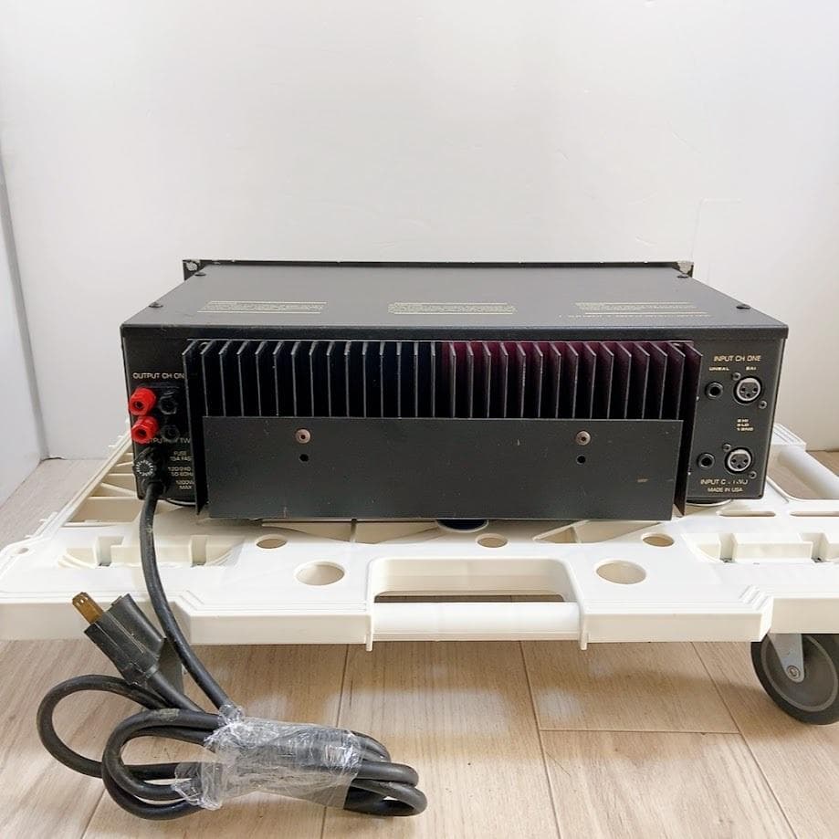 AB INTERNATIONAL 9220A パワーアンプ アメリカ製 - メルカリ