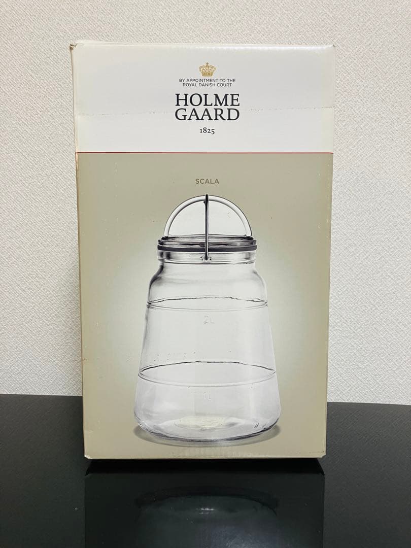 専用・ホルムガード スカーラ ジャー 2リットル scope未使用（廃盤品