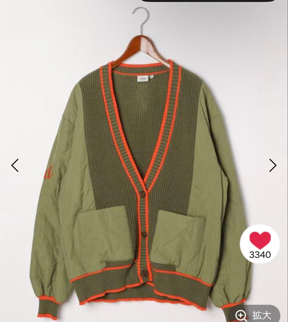 まりさま専用 ニコアンド Misayoキルドキカーディガン Lサイズ - メルカリ