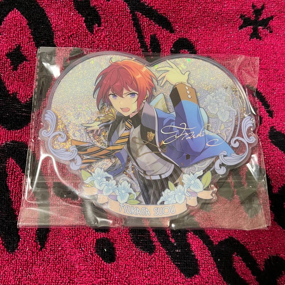 あんスタ 朱桜司 海外 中国限定 花の契約 ハート型アクスタ - メルカリ