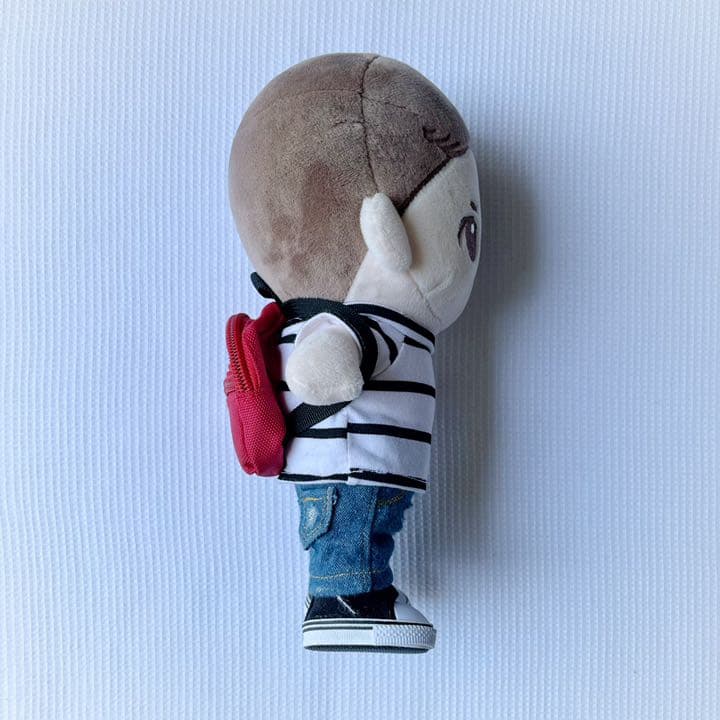 kpop ぬいぐるみ ドール リュック カバン - メルカリ