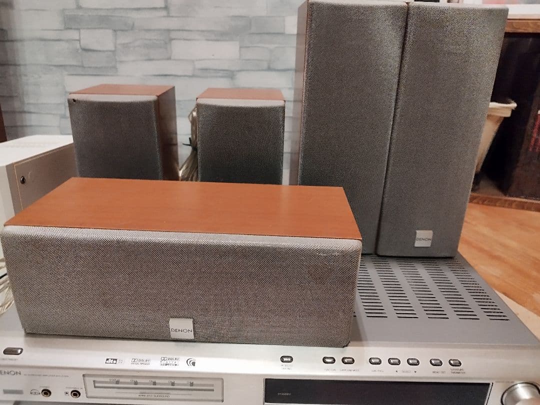 再値下げ　Denon DHT-S7000-M ホームシアターシステム 5.1ch