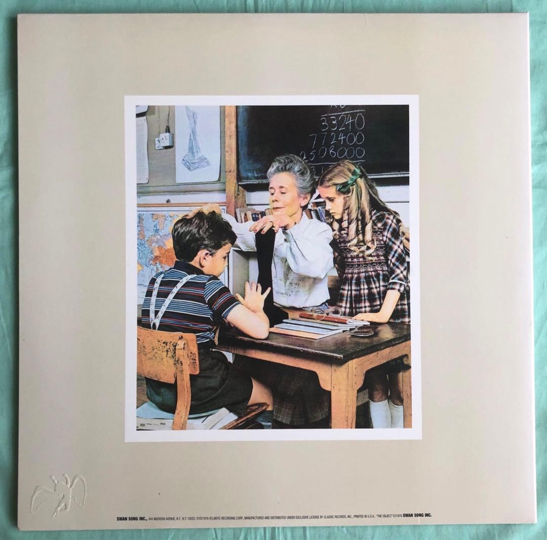 クラシックレコーズ盤/USプレス】レッド・ツェッペリン プレゼンス BG