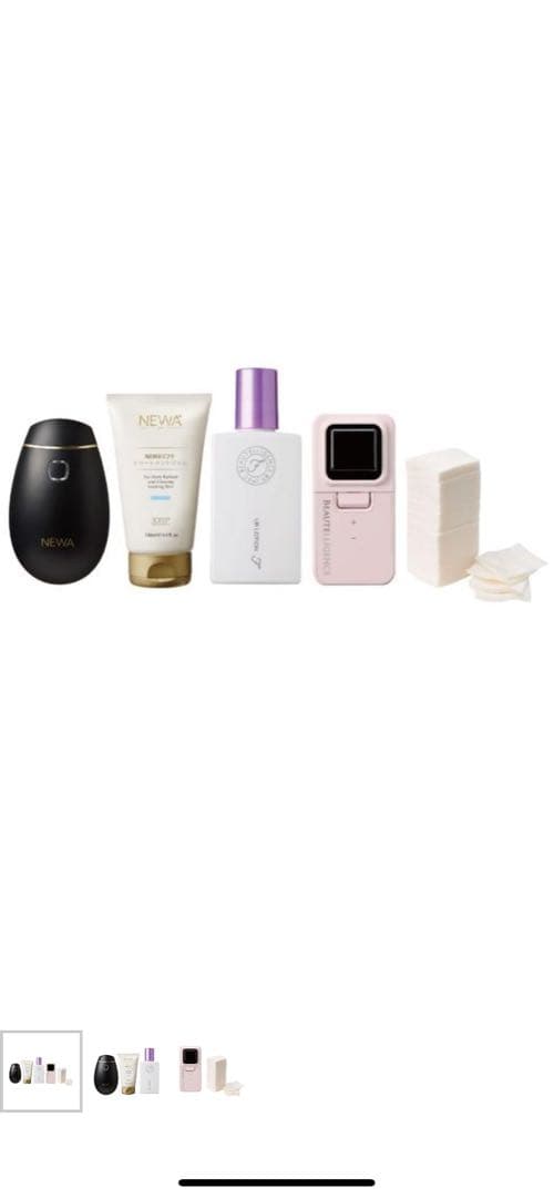 ＮＥＷＡリフト　スマートブラック BEAUTELLIGENCE NEWAリフト スマートブラック RF美顔器 コードタイプ