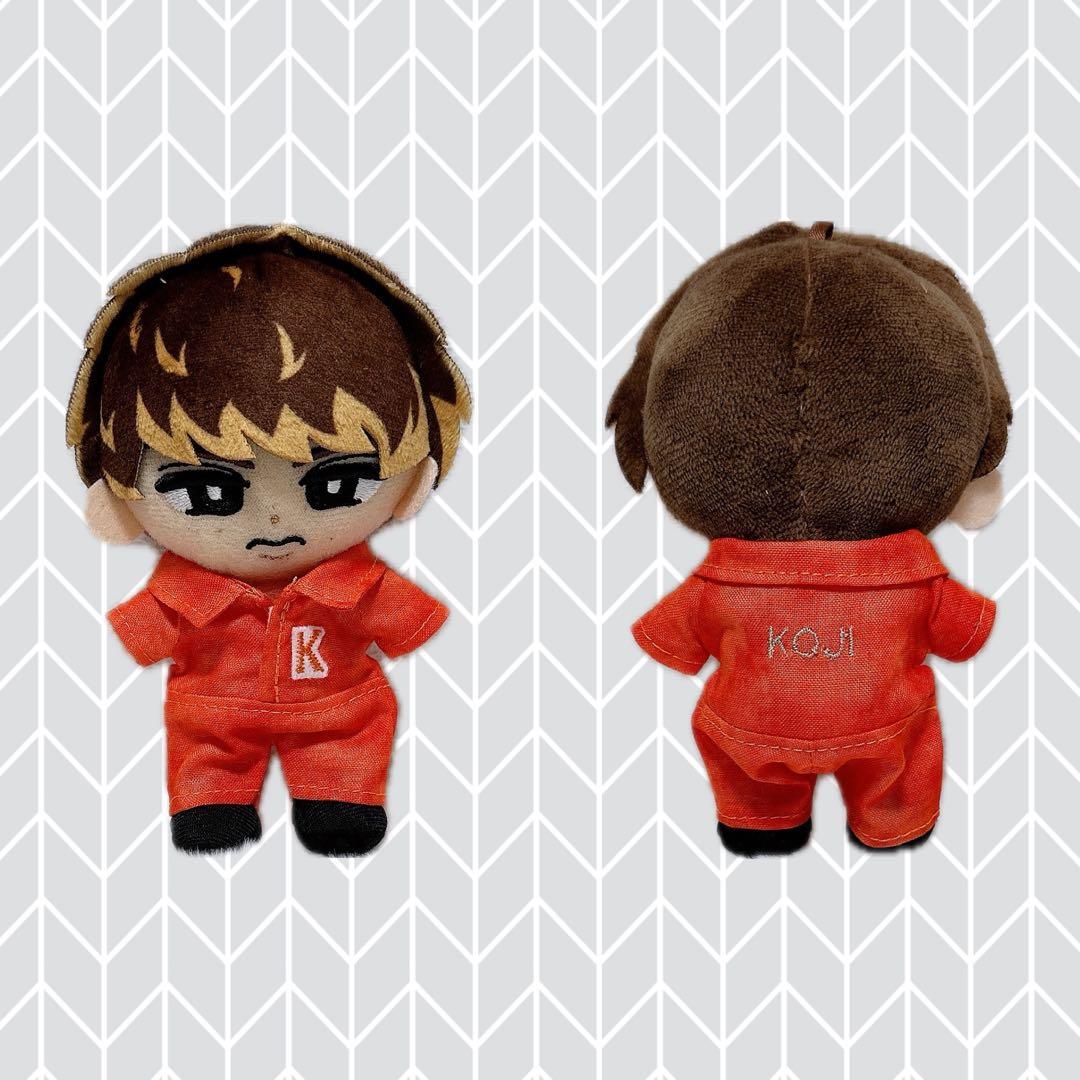 チルぬい 🌰 すのチル SnowMan ムラ染めメンカラつなぎ✤オーダーページ✤