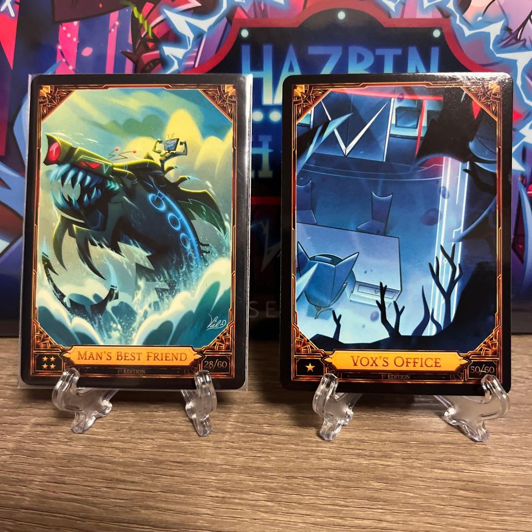 ハズビンホテルシーズン2トレカVOX - メルカリ