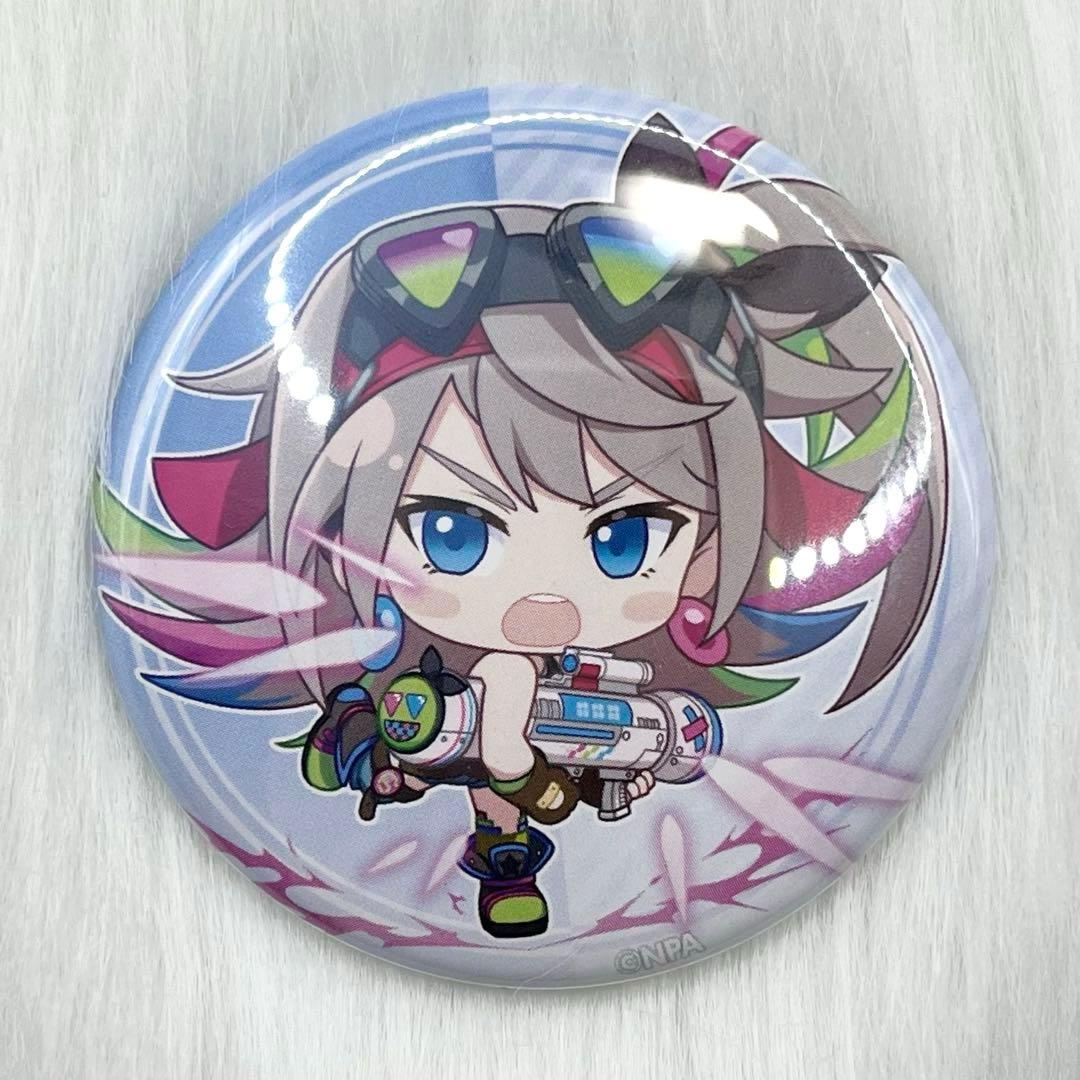 コンパス ゲームバズーカガール GBG 缶バッジ - メルカリ