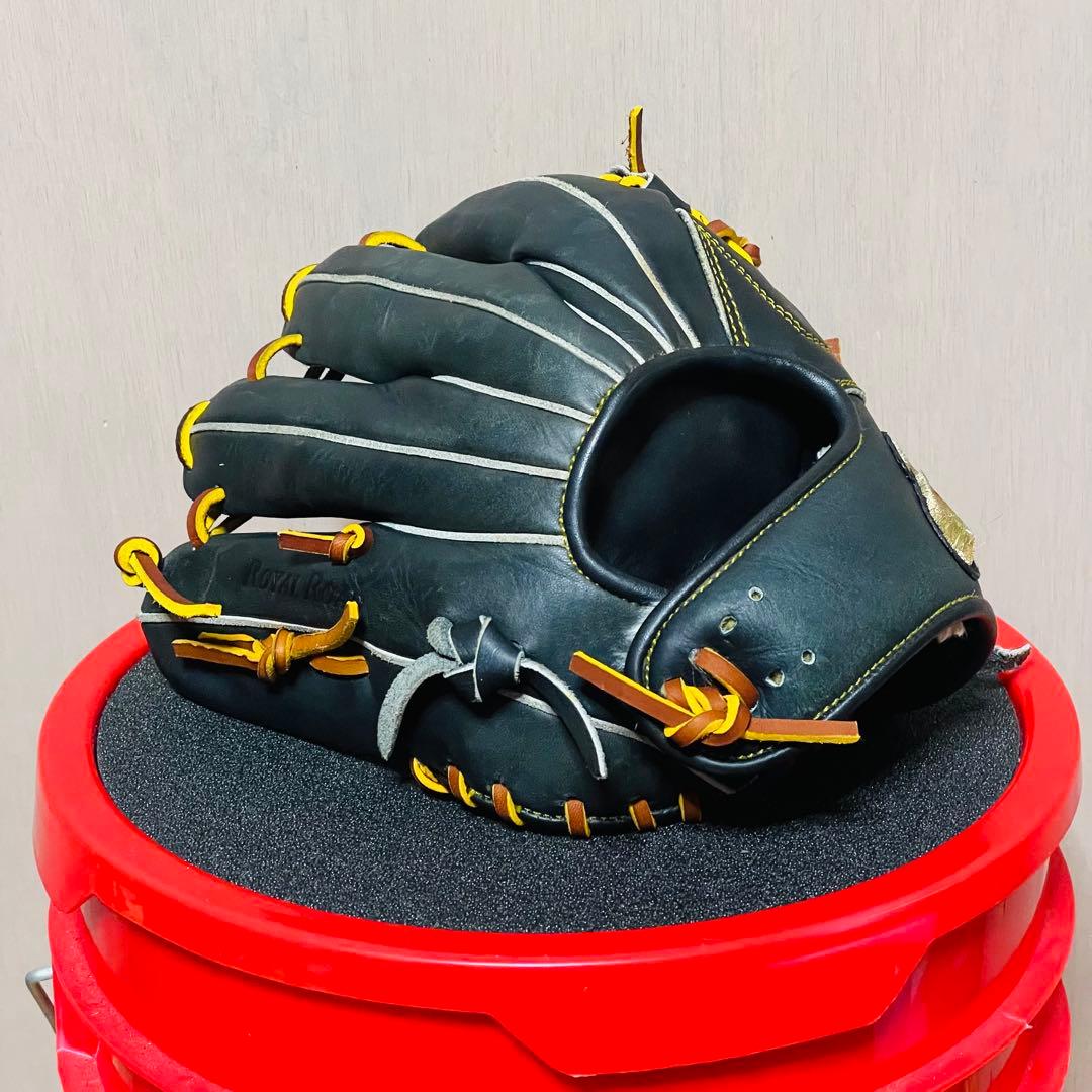 asics ゴールドステージ 軟式 内野手用 クロス締め/逆巻き