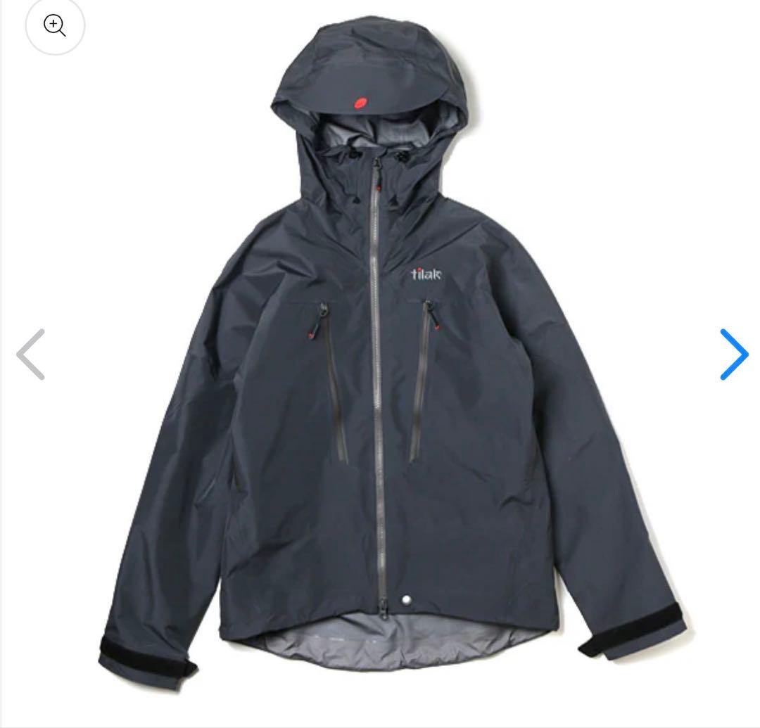 tilak stinger pro ジャケット チャコール gore tex S tilak (ティラック) Stinger Jacket / スティンガー ジャケット