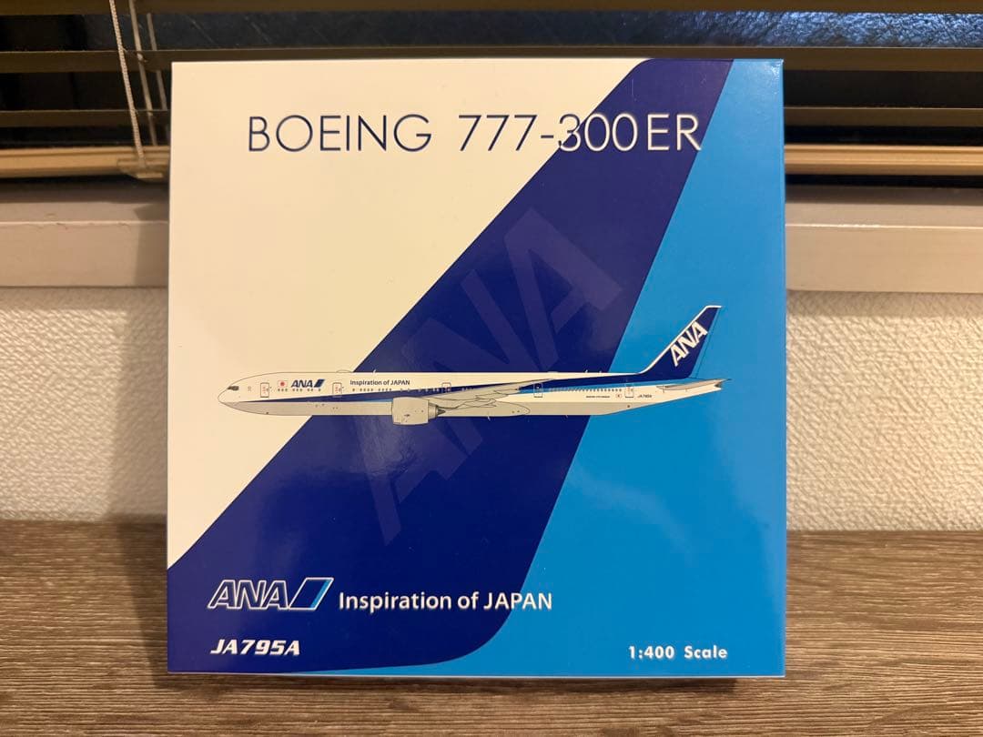 航空機・ヘリコプター 1/400 ANA 777-300ER JA795A 航空機・ヘリコプター 1/400 ANA 777-300ER JA795A 航空機