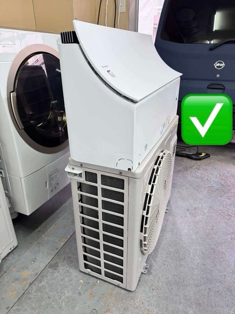 SHARP AY-N56P2-W 5.6kW 2021プラズマクラスター