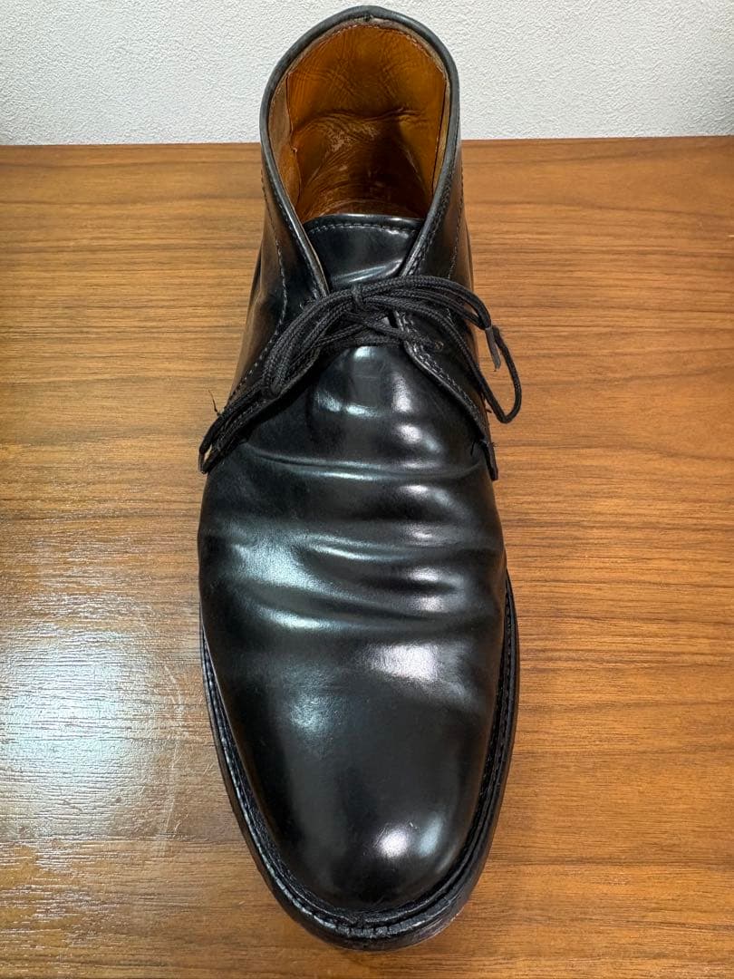 し*ん様 オールデン　Alden 1340 チャッカブーツ　8.5D バリーラス