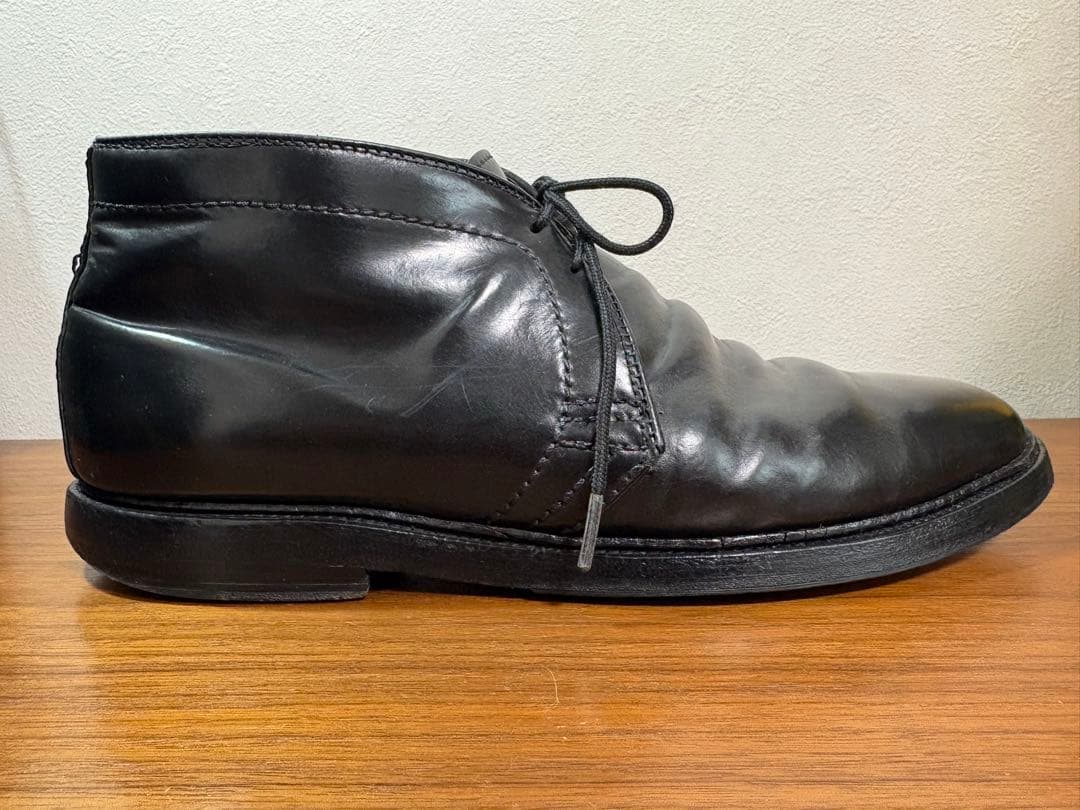 し*ん様 オールデン　Alden 1340 チャッカブーツ　8.5D バリーラス