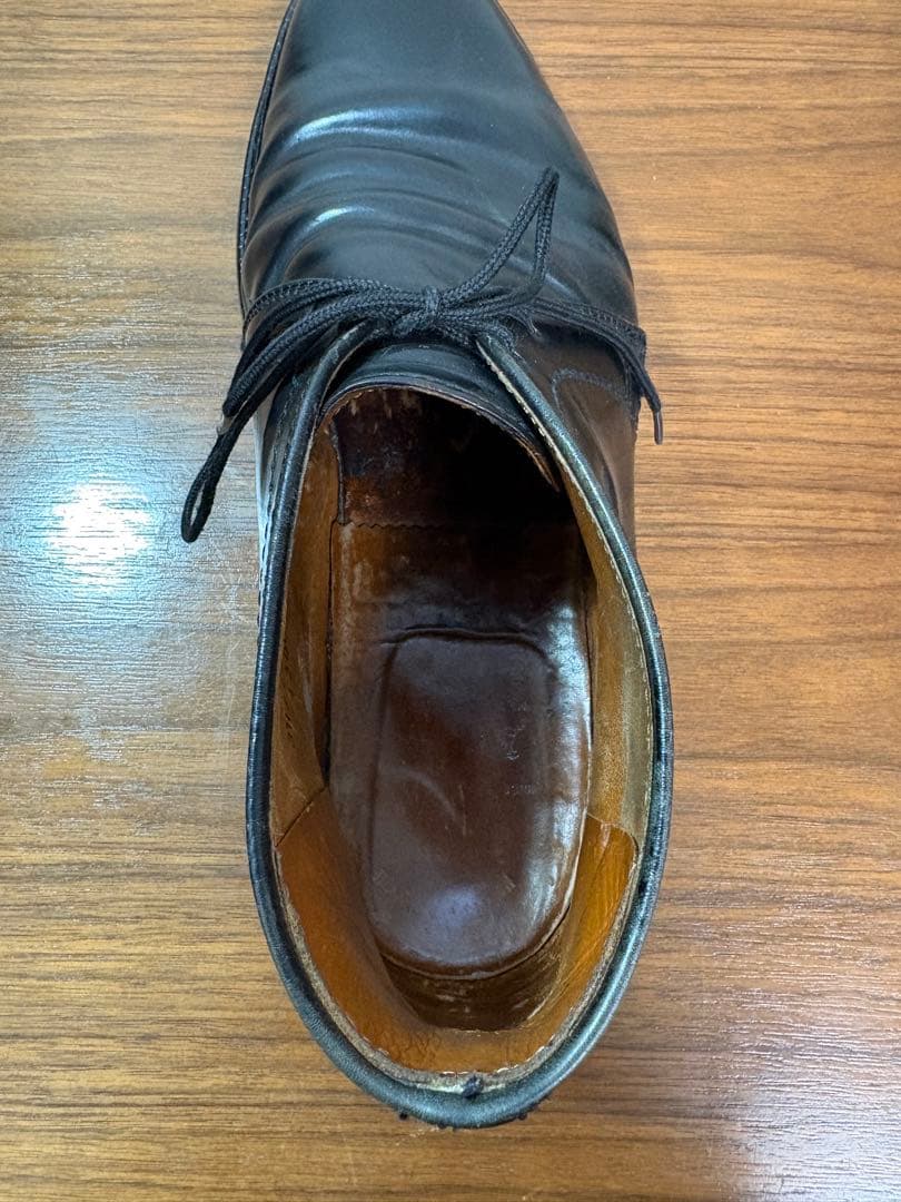 し*ん様 オールデン　Alden 1340 チャッカブーツ　8.5D バリーラス