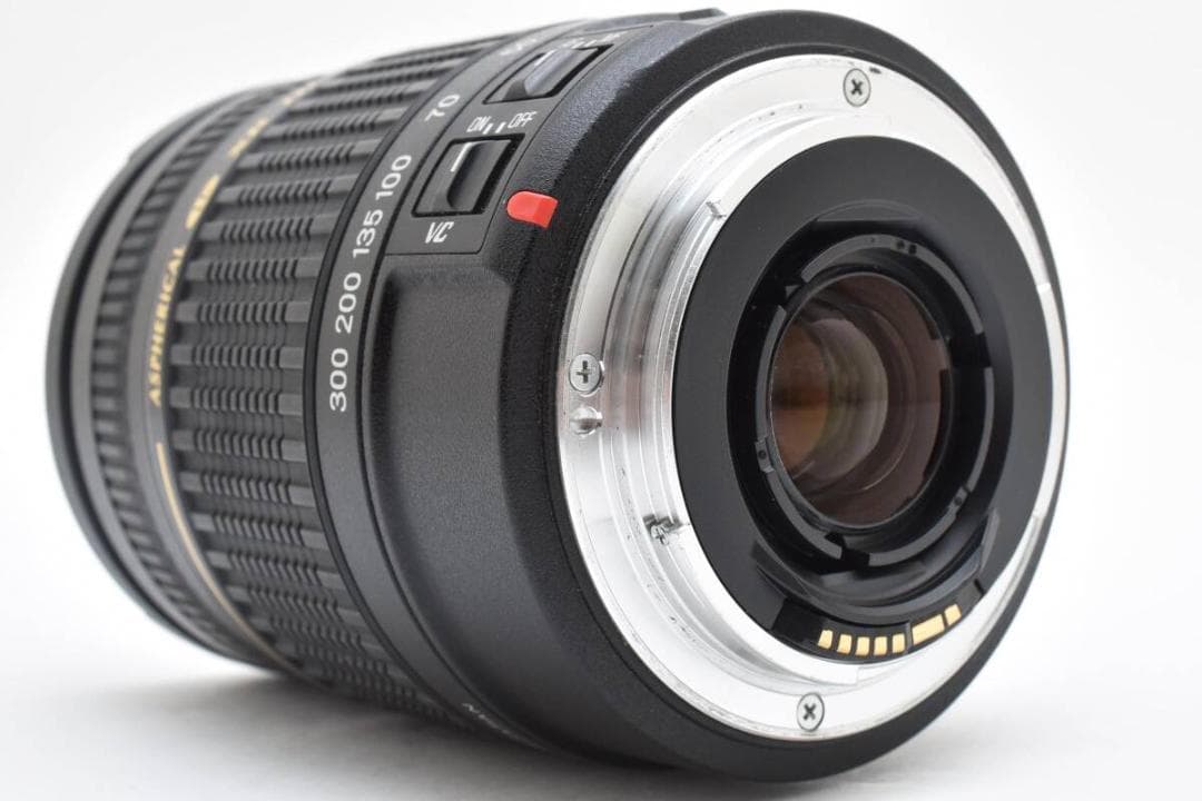 TAMRON 28-300mm F3.5-6.3 MACRO VC キヤノン