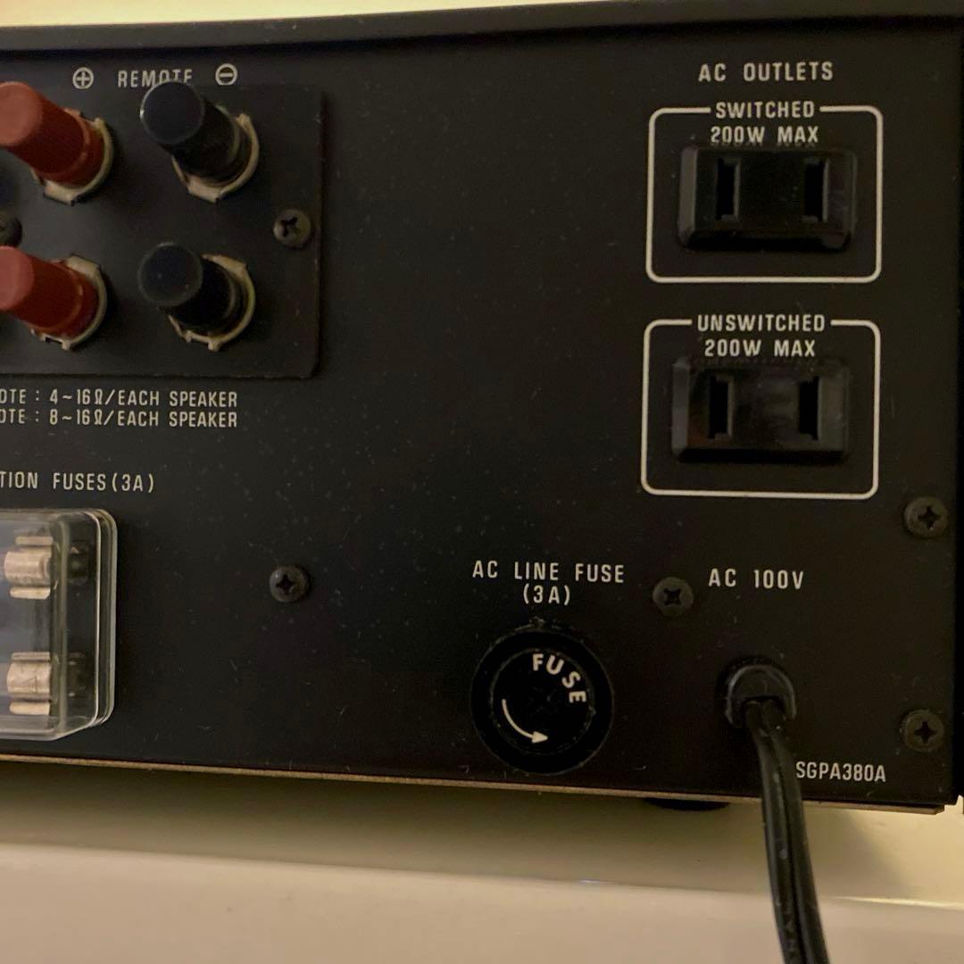 Technics プリメインアンプ SU-3200 動作品 テクニクス