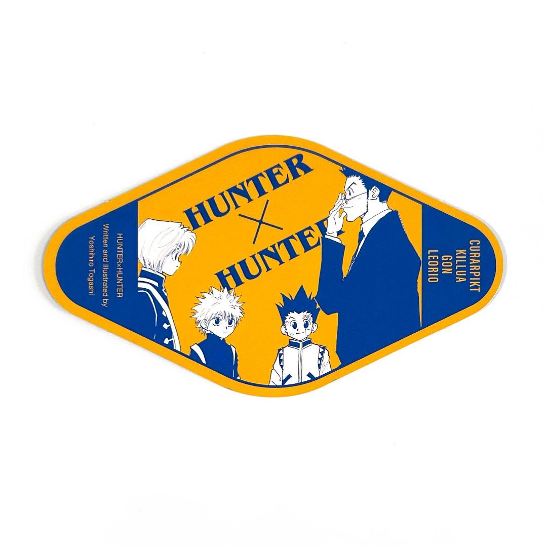 HUNTER×HUNTER カットカード ゴン キルア クラピカ レオリオ - メルカリ