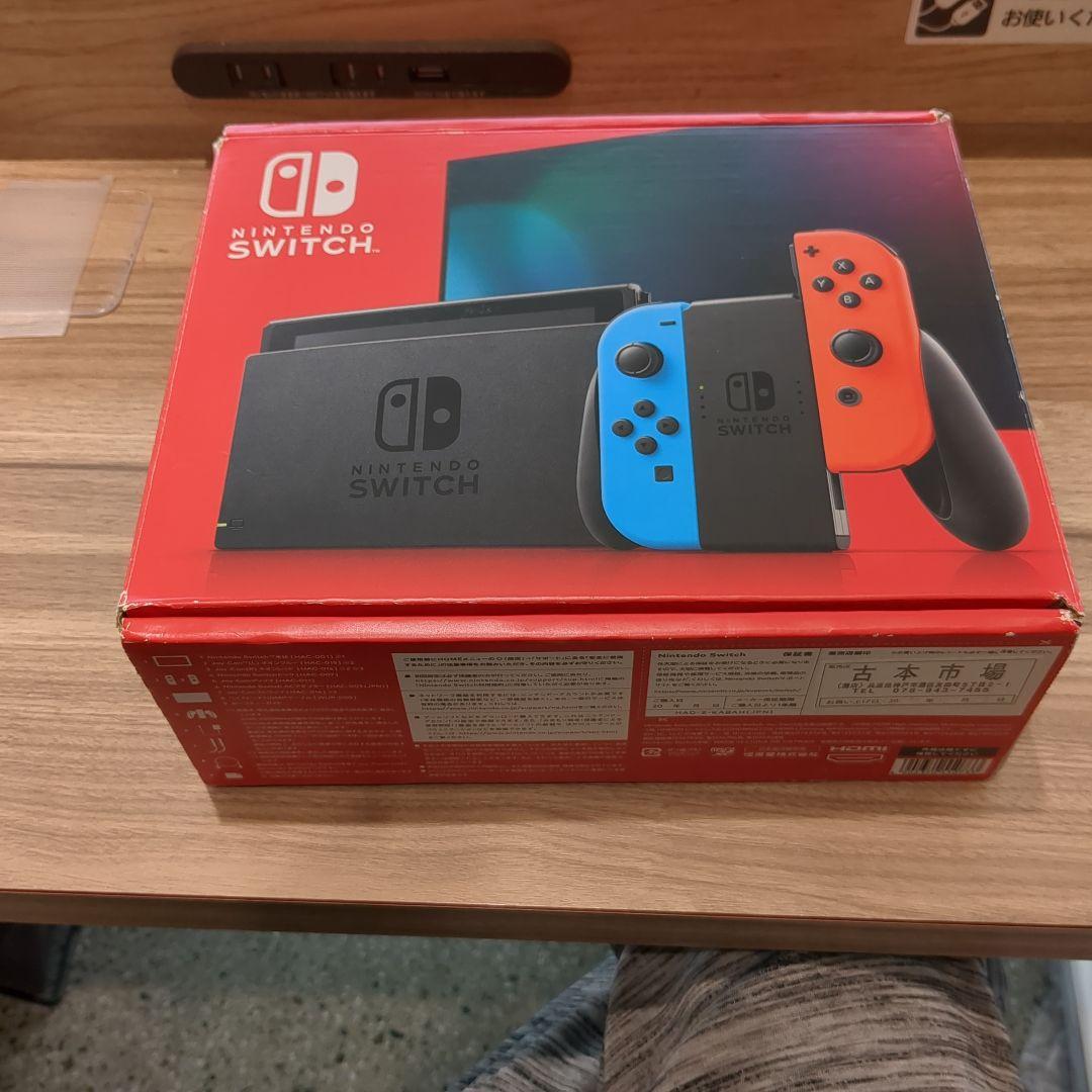 2022年モデル バッテリー強化型 本体 Nintendo Switch ニンテンドースイッチ 本体 Switch (L)/(R)グレー