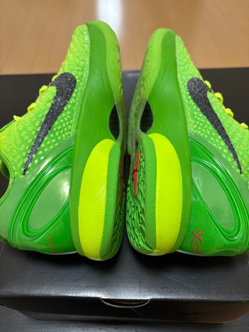 シューズ(男性用) Nike Kobe 6 Protro \"Grinch\" (2020)26.5cm