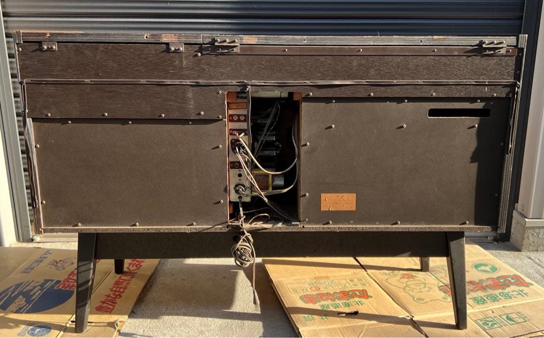 ナショナルSE-6500 昭和レトロ ナショナル 真空管 ステレオ