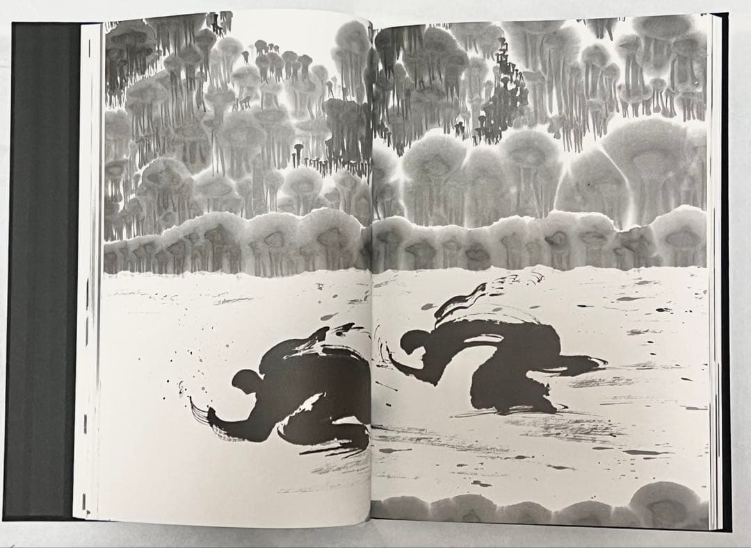 エディションナンバー入り】長野オリ書道家 増永広春氏作品集 走墨