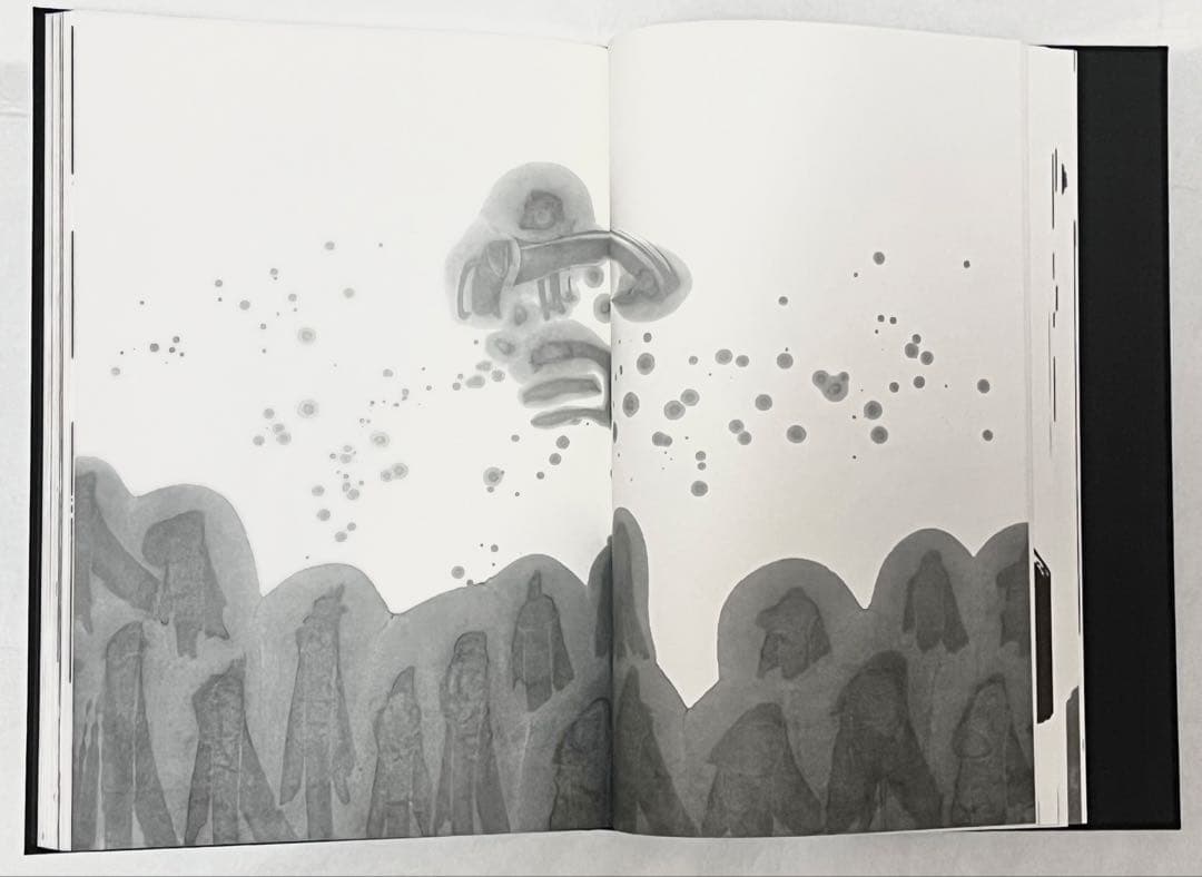 エディションナンバー入り】長野オリ書道家 増永広春氏作品集 走墨