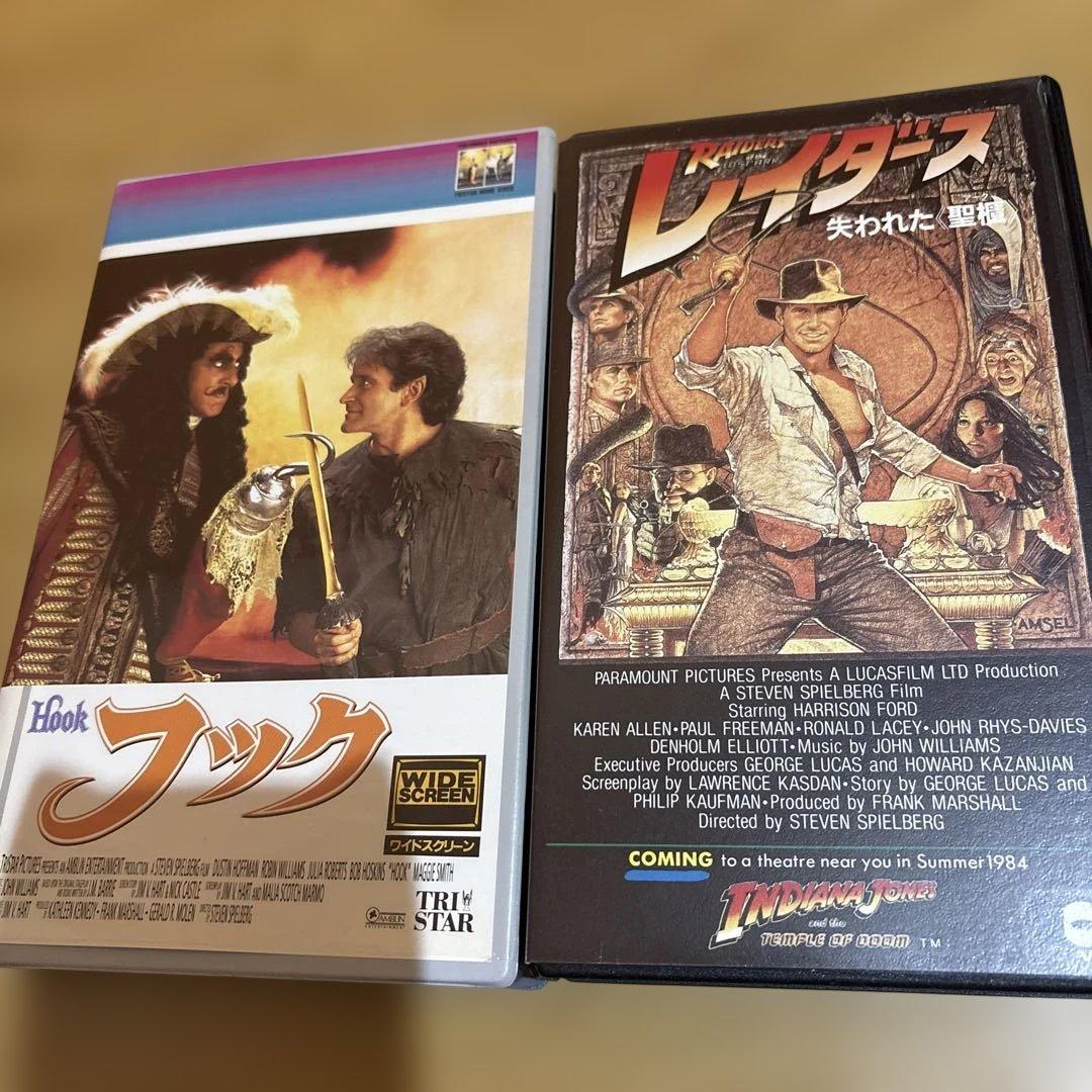 昭和レトロ☆洋画VHSビデオテープ12本セット - メルカリ