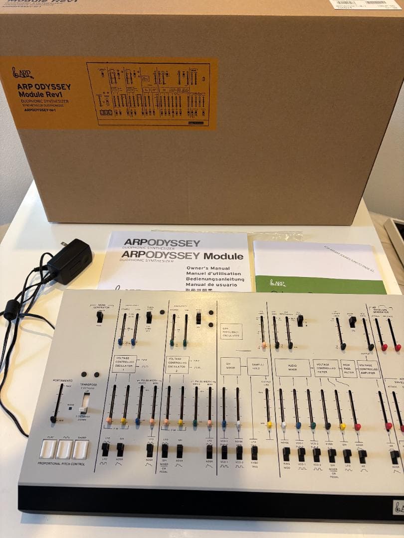 KORG コルグ / ARPODYSSEY-M-1 ARP ODYSSEY - DUOPHONIC SYNTHESIZER | KORG (USA)
